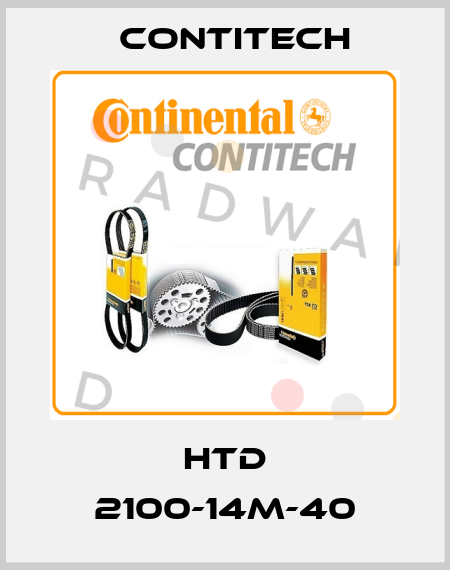 HTD 2100-14M-40 Contitech