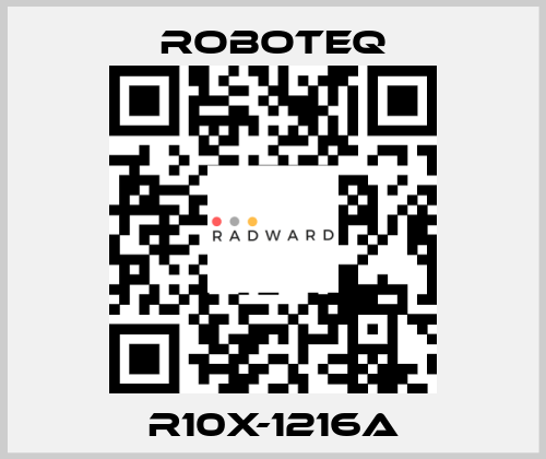 R10X-1216A Roboteq