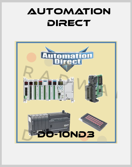D0-10ND3 Automation Direct