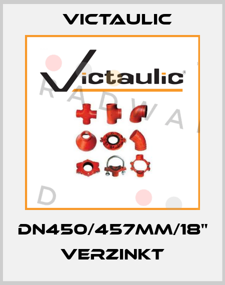 DN450/457mm/18" verzinkt Victaulic
