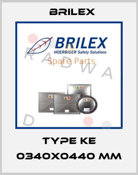 Type KE 0340x0440 mm Brilex