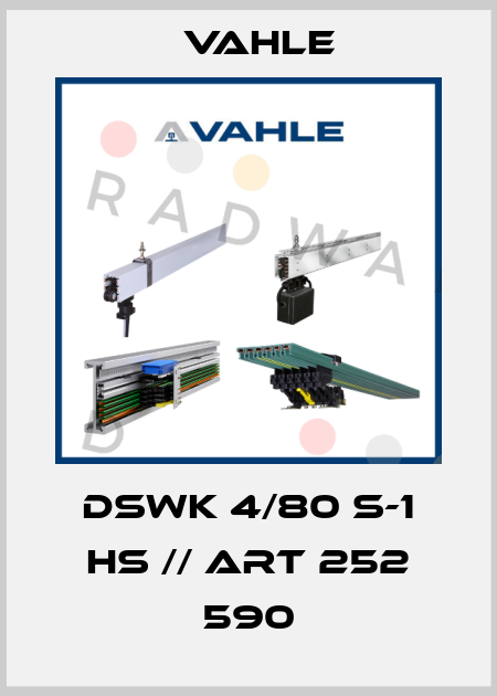DSWK 4/80 S-1 HS // art 252 590 Vahle