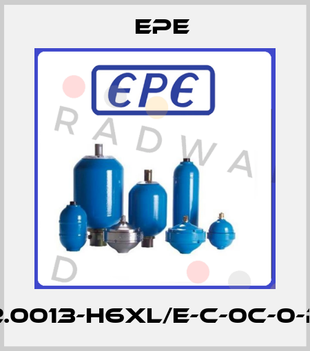 2.0013-H6XL/E-C-0C-0-P Epe