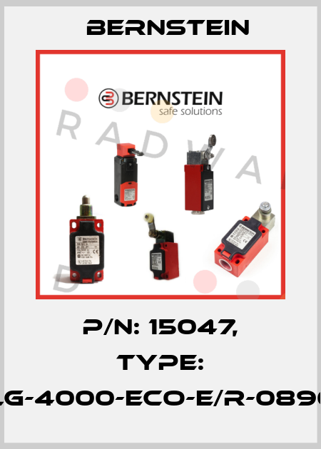 P/N: 15047, Type: SULG-4000-ECO-E/R-0890-14 Bernstein