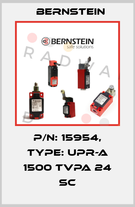 P/N: 15954, Type: UPR-A 1500 TVPA 24 SC Bernstein