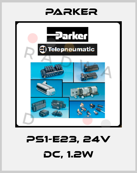 PS1-E23, 24V DC, 1.2W Parker