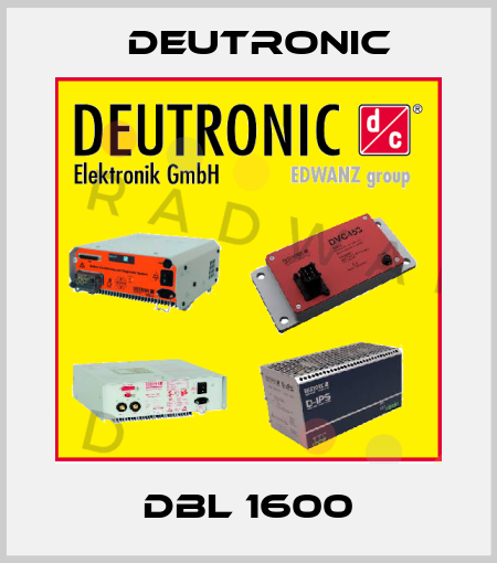 DBL 1600 Deutronic