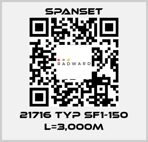 21716 Typ SF1-150 L=3,000m SpanSet