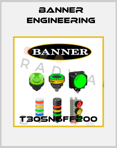 T30SN6FF200 Banner Engineering
