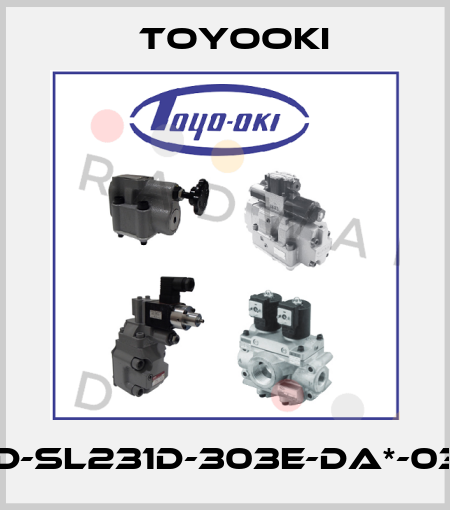 AD-SL231D-303E-DA*-030 Toyooki