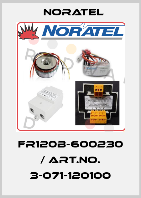 FR120B-600230 / Art.no. 3-071-120100 Noratel