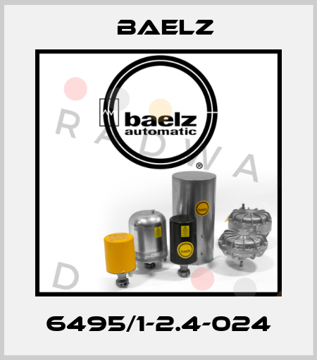 6495/1-2.4-024 Baelz