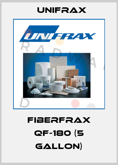 Fiberfrax QF-180 (5 gallon) Unifrax