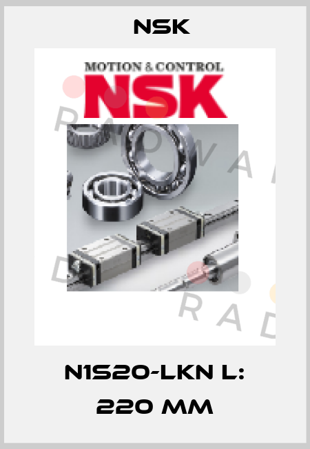 N1S20-LKN L: 220 mm Nsk