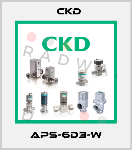 APS-6D3-W Ckd