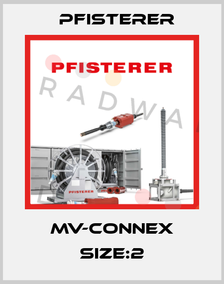 MV-CONNEX SIZE:2 Pfisterer
