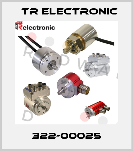 322-00025 TR Electronic