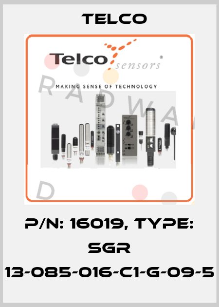 p/n: 16019, Type: SGR 13-085-016-C1-G-09-5 Telco