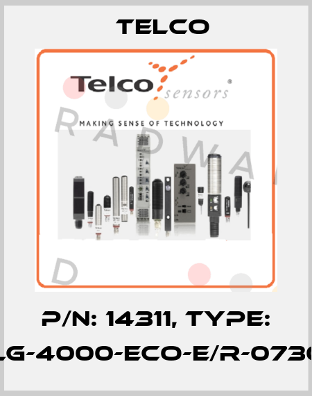 p/n: 14311, Type: SULG-4000-ECO-E/R-0730-14 Telco