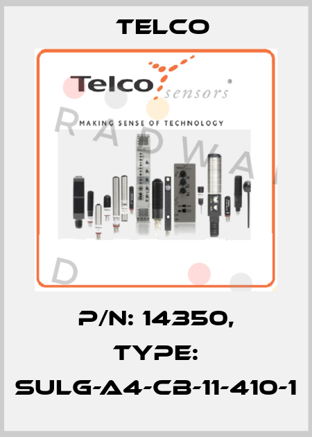 P/N: 14350, Type: SULG-A4-CB-11-410-1 Telco