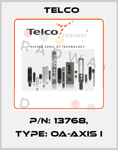 P/N: 13768, Type: OA-Axis I Telco