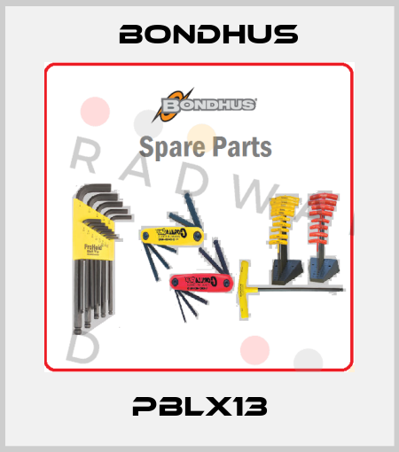 PBLX13 Bondhus