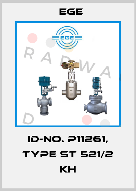Id-No. P11261, Type ST 521/2 KH Ege