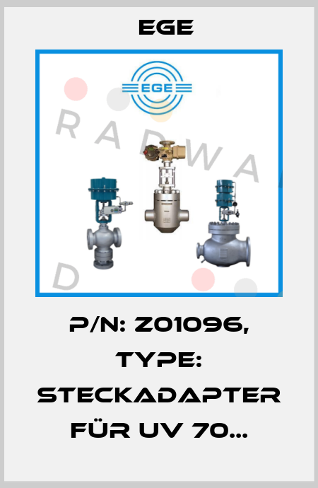 p/n: Z01096, Type: Steckadapter für UV 70... Ege