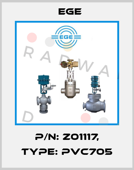p/n: Z01117, Type: PVC705 Ege
