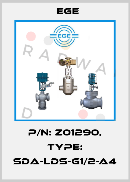 p/n: Z01290, Type: SDA-LDS-G1/2-A4 Ege