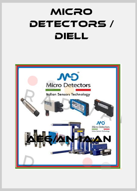 AE6/AN-1AAN Micro Detectors / Diell