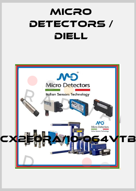 CX2E0RA/10-064VTB Micro Detectors / Diell