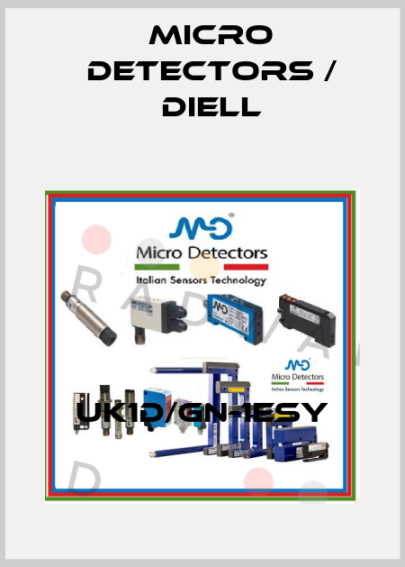 UK1D/GN-1ESY Micro Detectors / Diell