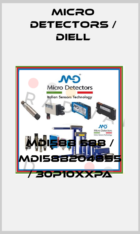 MDI58B 588 / MDI58B2048S5 / 30P10XXPA
 Micro Detectors / Diell