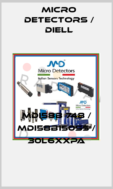 MDI58B 748 / MDI58B150S5 / 30L6XXPA
 Micro Detectors / Diell