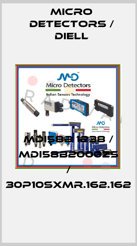 MDI58B 1238 / MDI58B2000Z5 / 30P10SXMR.162.162
 Micro Detectors / Diell