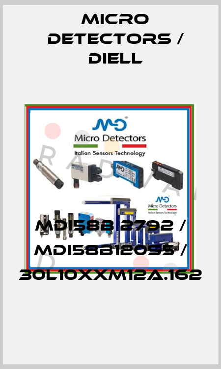 MDI58B 2792 / MDI58B120S5 / 30L10XXM12A.162
 Micro Detectors / Diell