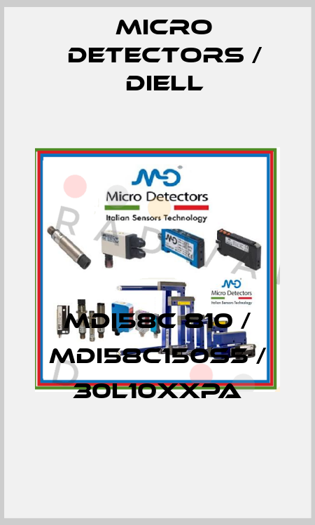 MDI58C 810 / MDI58C150S5 / 30L10XXPA
 Micro Detectors / Diell