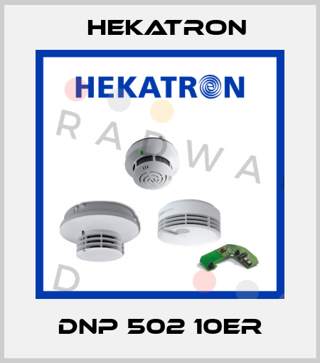 DNP 502 10er Hekatron