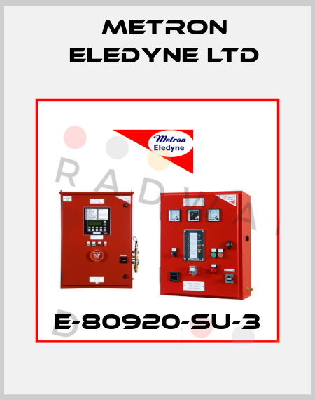 E-80920-SU-3 Metron Eledyne Ltd