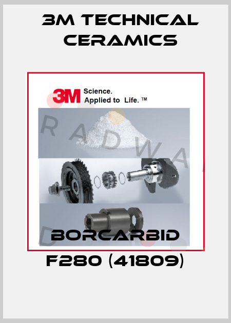 borcarbid f280 (41809) 3M Technical Ceramics
