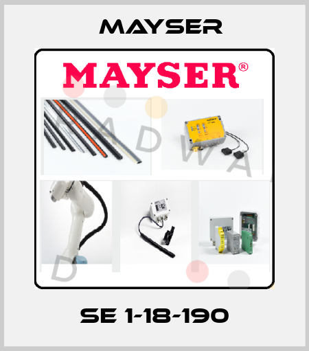 SE 1-18-190 Mayser