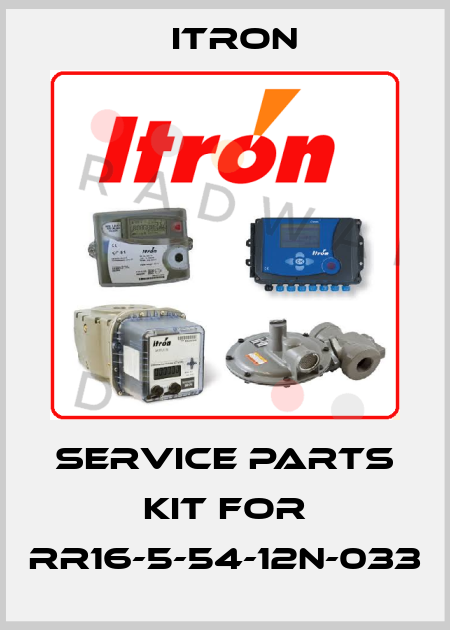 service parts kit for RR16-5-54-12N-033 Itron