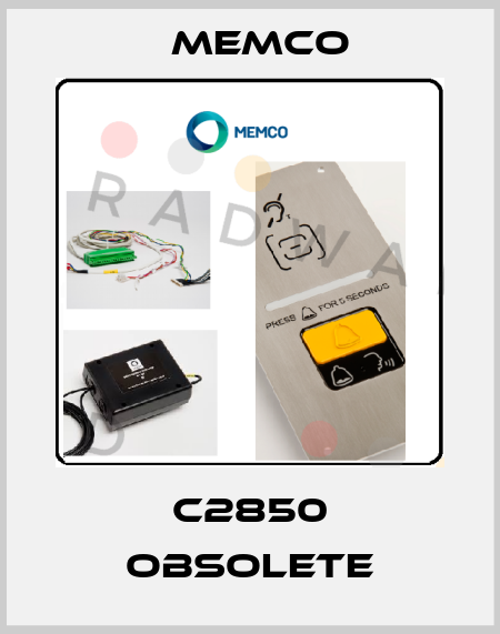 C2850 obsolete MEMCO