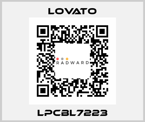 LPCBL7223 Lovato