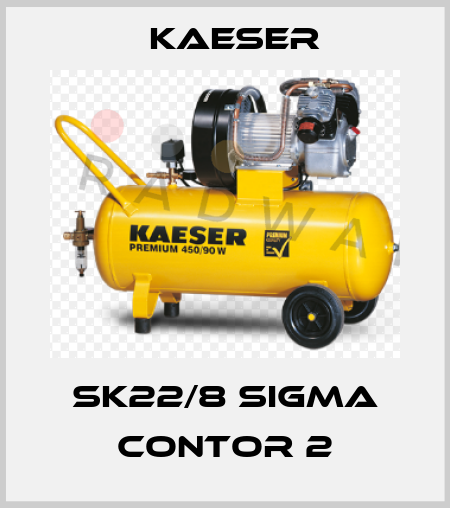 SK22/8 Sigma Contor 2 Kaeser