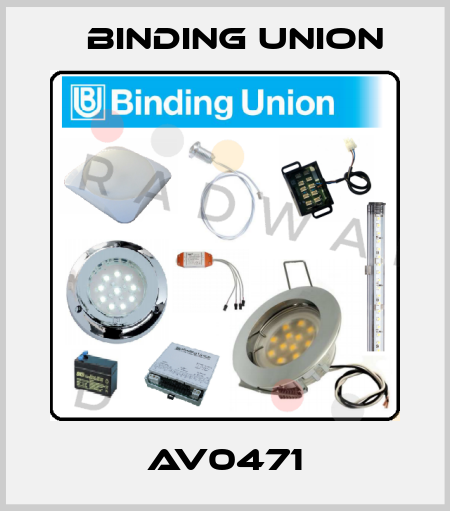 AV0471 Binding Union