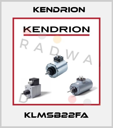 KLMSB22Fa Kendrion