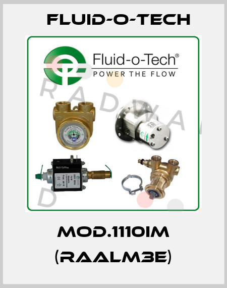 Mod.1110IM (RAALM3E) Fluid-O-Tech
