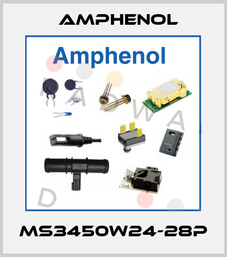 MS3450W24-28P Amphenol